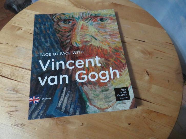 face to face with vincent van Gogh engelstalig, Boeken, Kunst en Cultuur | Beeldend, Zo goed als nieuw, Schilder- en Tekenkunst