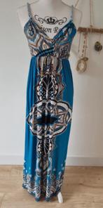 Boho chic maxi  jurk xl lirette, Ophalen, Zo goed als nieuw, Maat 46/48 (XL) of groter, Onder de knie