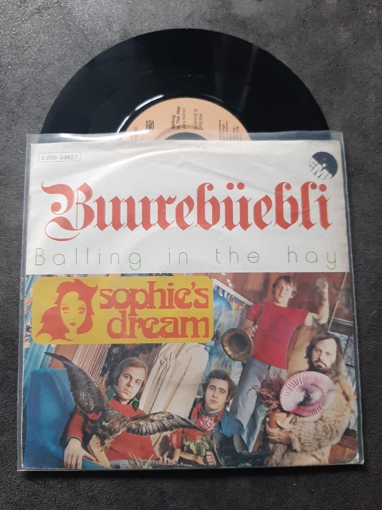 SOPHIE"S DREAM - BALLING IN THE HAY, 7 inch, Single, Ophalen of Verzenden, Zo goed als nieuw
