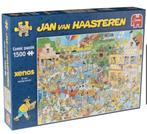 Complete Jan van Haasteren puzzel 1500st XENOS, Ophalen of Verzenden, 500 t/m 1500 stukjes, Zo goed als nieuw, Legpuzzel