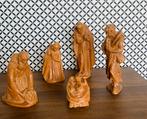 Kerststal | 5 delig | hout, Antiek en Kunst, Antiek | Religie, Ophalen