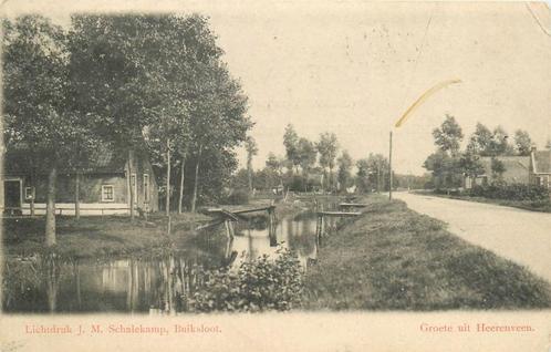 (701-347-041) Heerenveen, Verzamelen, Ansichtkaarten | Nederland, Friesland, Verzenden