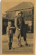 NEDERLANDS SOLDAAT  met enorme bajonet op geweer  nr 110, Verzenden, Landmacht, Nederland, Mes of Dolk