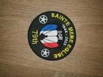 Patch Embleem Badge Normandie 2023 D-Day Overlord Airborne, Verzamelen, Militaria | Algemeen, Embleem of Badge, Nederland, Luchtmacht