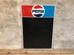 Kunststof reclamebord | Krijtbord Pepsi Cola, Verzamelen, Merken en Reclamevoorwerpen, Ophalen of Verzenden, Gebruikt, Reclamebord