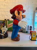 Mario Bross Beeld - Decoratie, Verzamelen, Ophalen, Zo goed als nieuw, Fantasy
