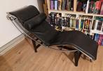 Cassina Le Corbusier (LC4) Chaise Fauteuil Loungestoel, Ophalen, Zo goed als nieuw, Eenpersoons, 150 tot 200 cm