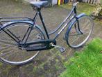 dames fiets  blauw batafus, Fietsen en Brommers, 53 tot 56 cm, Ophalen of Verzenden, Gebruikt, Batavus.