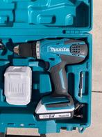 Accuboormachine van Makita, Ophalen, Zo goed als nieuw, Minder dan 400 watt, Boor- en Schroefmachine