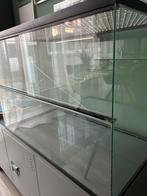 Gerbilarium/ Gerbil kooi met schuifdeuren, Dieren en Toebehoren, Kooi, Gebruikt, Minder dan 75 cm, Ophalen