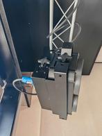 DJLicht 2 Eyes LED Blinder Indoor 200W Wit + Warm Wit, Geluidgestuurd, ., Nieuw, Ophalen of Verzenden