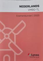 Examenbundel vmbo-tl Nederlands, Boeken, Schoolboeken, Gelezen, Nederlands, Ophalen of Verzenden, VMBO