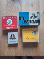 Sigaren blikjes, Verzamelen, Ophalen of Verzenden, Gebruikt, Overige