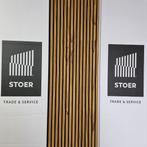 Deal! 11x Akoestische Wandpanelen Teak 300x60 cm € 750,-, Ophalen of Verzenden, Nieuw