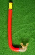 Opvallende oranje snorkel - Mares, Ophalen of Verzenden, Gebruikt, Snorkel