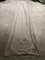 3 Lichtdoorlatende gordijnen met loodveter (grijs), 100 tot 150 cm, Zo goed als nieuw, Grijs, Verzenden