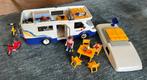 Playmobil camper met heel veel accessoires, Kinderen en Baby's, Gebruikt, Ophalen