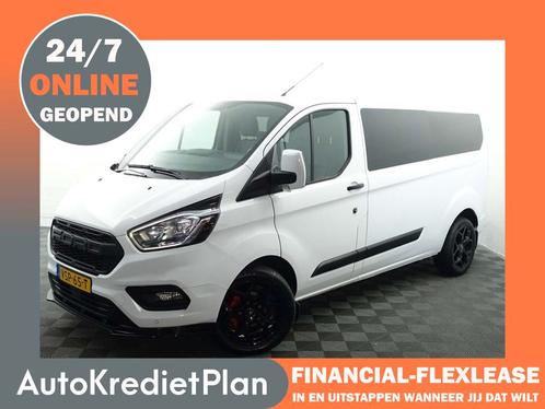 Ford Transit Custom 300 2.0 TDCI L2 ST Sportline- Dubbele Ca, Auto's, Bestelauto's, Bedrijf, Lease, ABS, Airbags, Airconditioning