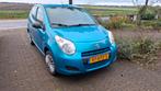Suzuki Alto 1.0 2010 Blauw, Auto's, Suzuki, Voorwielaandrijving, Stof, 200 kg, Origineel Nederlands