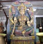 Tempel beeld Devi Sarasvati ID1 Hindoeisme kunst Dewi India, Antiek en Kunst, Kunst | Niet-Westerse kunst, Ophalen of Verzenden