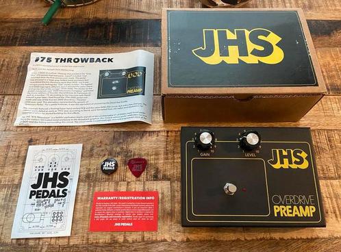 JHS Pedals #75 Throwback DOD 250 Overdrive Preamp Big Box, Muziek en Instrumenten, Effecten, Nieuw, Distortion, Overdrive of Fuzz