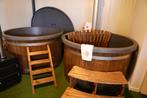 Premium Hot tub - Interne of externe kachel   OP VOORRAAD !!, Tuin en Terras, Zwembaden, 80 tot 120 cm, Rond, Nieuw, Ophalen of Verzenden