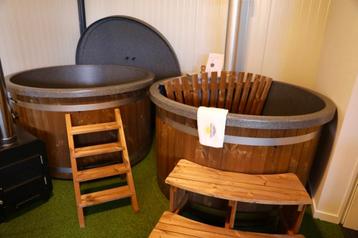 Premium Hot tub - Interne of externe kachel   OP VOORRAAD !! beschikbaar voor biedingen