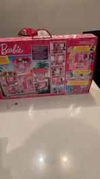 Barbie mega lego huis, Ophalen, Zo goed als nieuw, Toebehoren