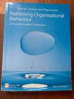 Rethinking Organisational Behaviour - Jackson & Carter, Ophalen of Verzenden, Alpha, Zo goed als nieuw, HBO