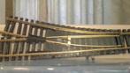 Fleischmann wissels HO, twee maal wisselpaar 6044., Hobby en Vrije tijd, Modeltreinen | H0, Gelijkstroom, Fleischmann, Rails, Ophalen of Verzenden