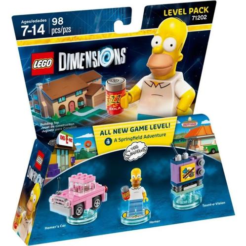 Lego 71202 Dimensions The Simpsons Level: Nieuw&Sealed, Kinderen en Baby's, Speelgoed | Duplo en Lego, Nieuw, Lego, Complete set