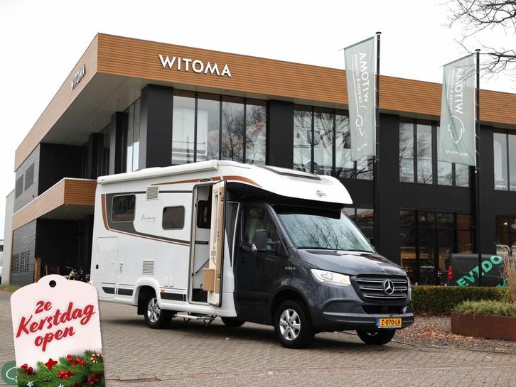 Bürstner Lyseo Harmony Line 690 M Mercedes 1e Eigen, Caravans en Kamperen, Campers, Bedrijf, tot en met 2, Half-integraal, Bürstner