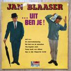 Vinyl Jan Blaaser Uit ben je, Ophalen of Verzenden, Gebruikt, 12 inch, Nederlandstalig