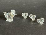 Swarovski kip met kuikentjes, Verzamelen, Swarovski, Ophalen of Verzenden, Zo goed als nieuw, Figuurtje