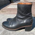 Shabbies Amsterdam Leren enkellaars Maat 41, Shabbies Amsterdam, Blauw, Lage of Enkellaarzen, Ophalen of Verzenden