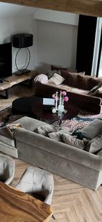 Enzo Luca Salontafel, 100 tot 150 cm, Rond, Zo goed als nieuw, Minder dan 50 cm