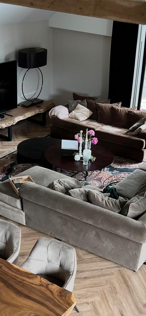 Enzo Luca Salontafel, Huis en Inrichting, Tafels | Salontafels, Zo goed als nieuw, Minder dan 50 cm, 50 tot 100 cm, 100 tot 150 cm