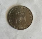 1 kroon Zweden 1984, Ophalen of Verzenden