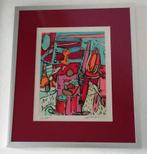 Zeefdruk ingelijst Miriam Slaats - Er is koffie 23/500., Ophalen of Verzenden