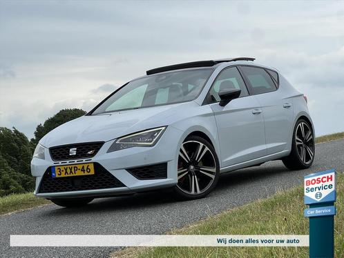 Seat Leon 2.0 TSI Cupra 420PK / Pano / Schaalstoelen / Custo, Auto's, Seat, Bedrijf, Te koop, Leon, ABS, Achteruitrijcamera, Adaptive Cruise Control