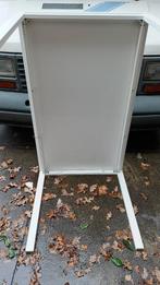 IKEA MELLTORP eettafel wit 125x75 cm, Huis en Inrichting, Tafels | Eettafels, Ophalen, Kunststof, Gebruikt, 100 tot 150 cm