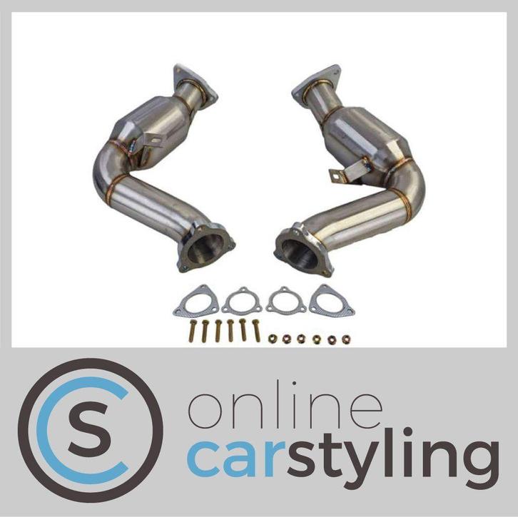Downpipe RVS Audi A5 / S5 B8 3.0TFSI, Auto-onderdelen, Uitlaatsystemen, Audi, Nieuw, Ophalen of Verzenden