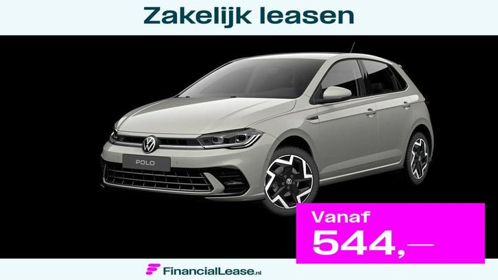 Volkswagen Polo 1.0 TSI R-Line Edition | Fysieke voorraad au, Auto's, Volkswagen, Bedrijf, Lease, Financial lease, Polo, ABS, Achteruitrijcamera