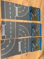 81-  Lego City Wegplaten Set 7281 (3x2 stuks), Kinderen en Baby's, Speelgoed | Duplo en Lego, Ophalen of Verzenden, Zo goed als nieuw