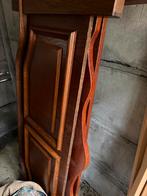 Eikenhout bed 140x200 cm, Huis en Inrichting, Kasten | Dressoirs, Ophalen, Gebruikt, 100 tot 150 cm, 75 cm of meer