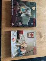 Marius van Dokkum Mini Puzzels (2 stuks), Ophalen of Verzenden, Minder dan 500 stukjes, Zo goed als nieuw, Legpuzzel