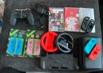 Nintendo switch Assesoire, Spelcomputers en Games, Ophalen, Met games, Zo goed als nieuw, Zonder controller