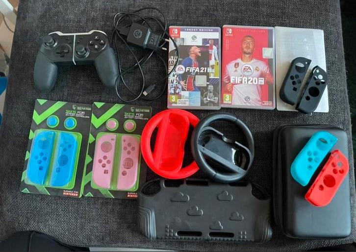 Nintendo switch Assesoire, Spelcomputers en Games, Spelcomputers | Nintendo Switch, Zo goed als nieuw, Switch Original, Zonder controller