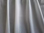 Mooie stevige vitrage  licht beige  breedte 440 cm, Huis en Inrichting, Ophalen of Verzenden, Zo goed als nieuw, Beige, 200 cm of meer
