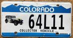 Kentekenplaat nummerplaat USA COLORADO SPECIAL, Verzamelen, Overige Verzamelen, Ophalen of Verzenden, Gebruikt
